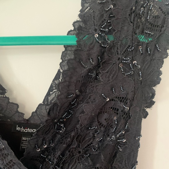 Lace beaded top - Picture 3 of 3